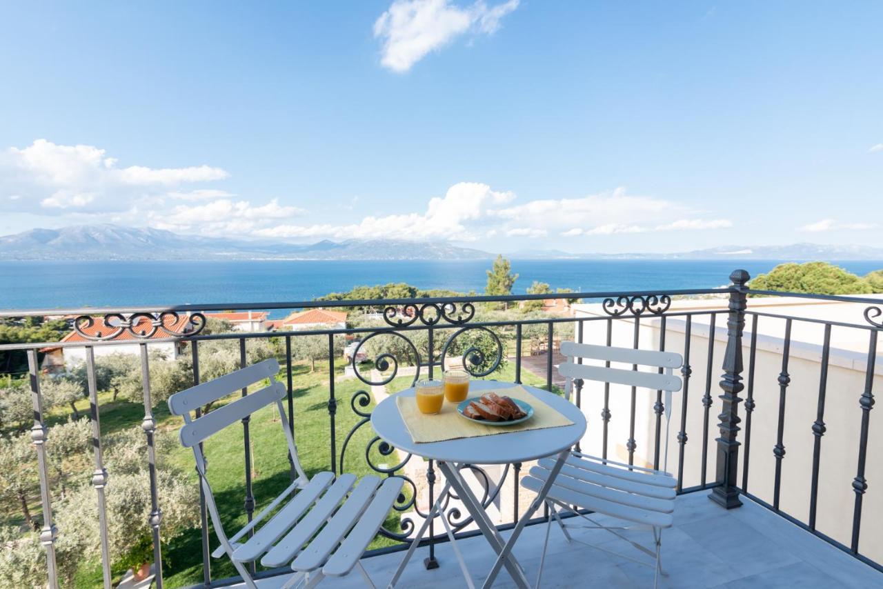Villa Kalamos / Sea View And Pool Nearby Athens Екстер'єр фото