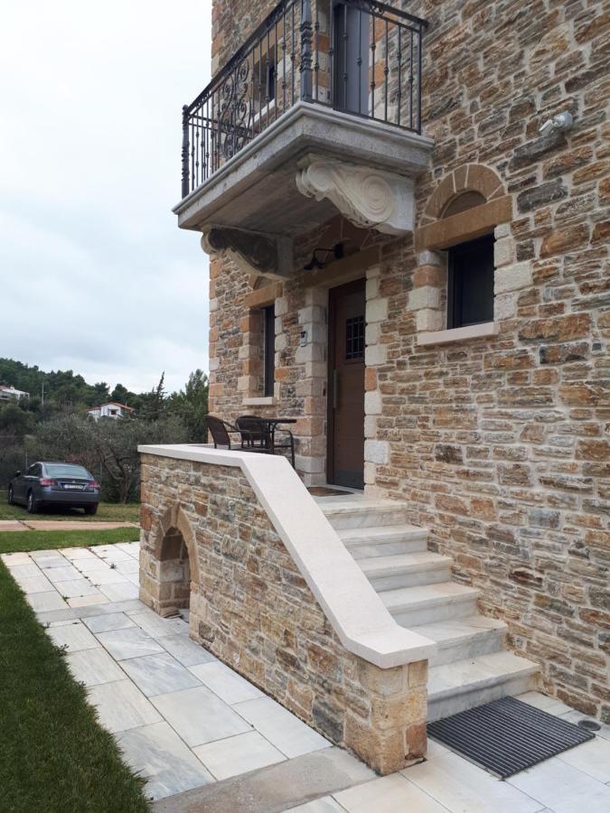 Villa Kalamos / Sea View And Pool Nearby Athens Екстер'єр фото